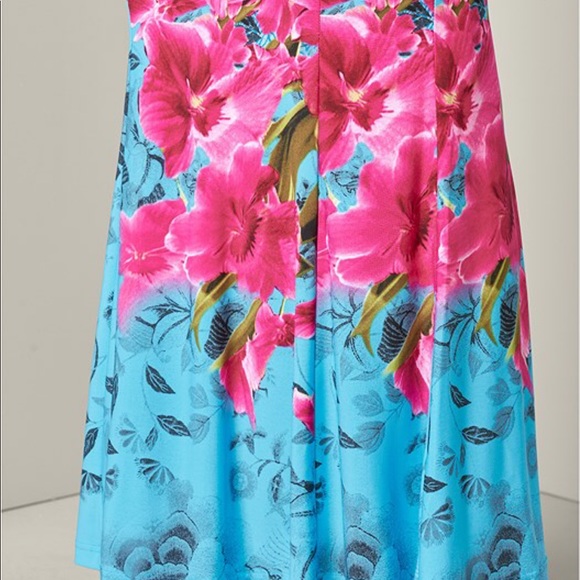 Women maxi dress - Picture 3 of 4